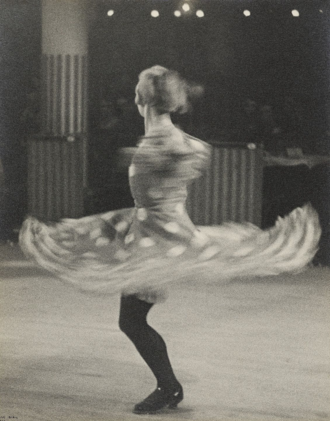 French Cancan, Moulin Rouge, Paris by Ilse Bing 1931