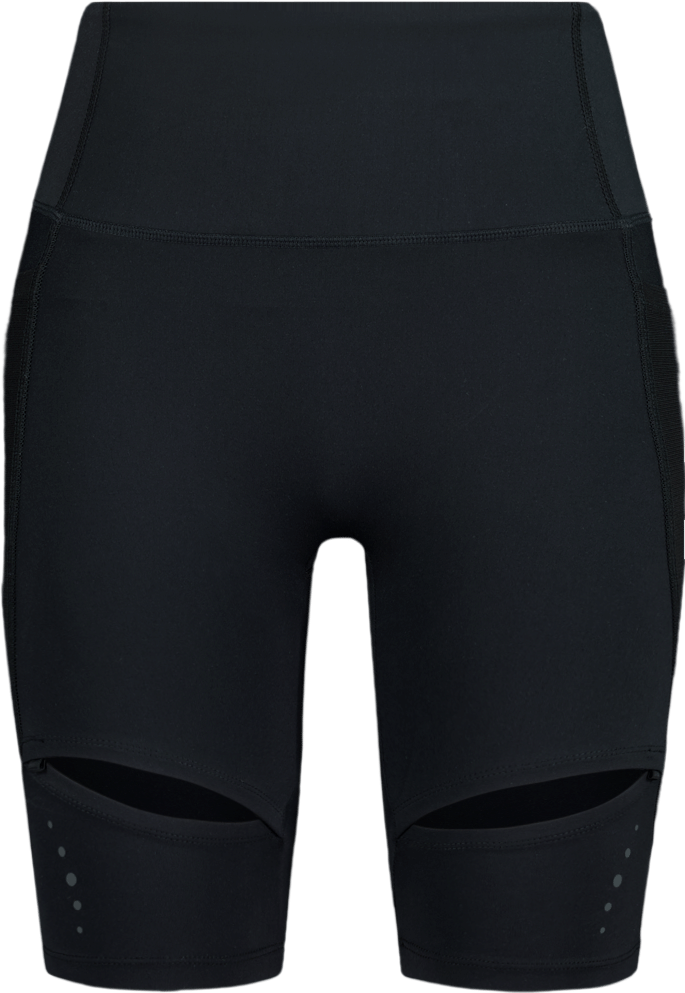 Thigh Slit Shorts Leggings