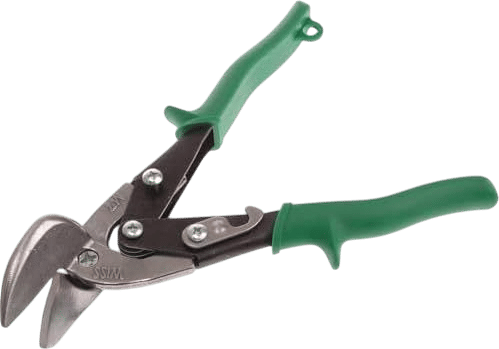 M7R Metalmaster Offset Straight and Right Cut Aviation Snips