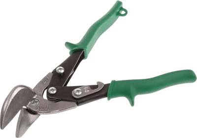M7R Metalmaster Offset Straight and Right Cut Aviation Snips