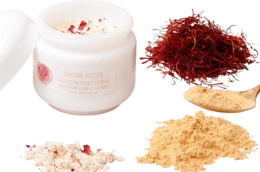 Shiva Rose - Saffron Rose Facial Scrub