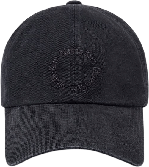 Washed Circle Logo Ball Cap