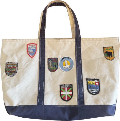 L.L.Bean Vintage Boat and Tote Bag