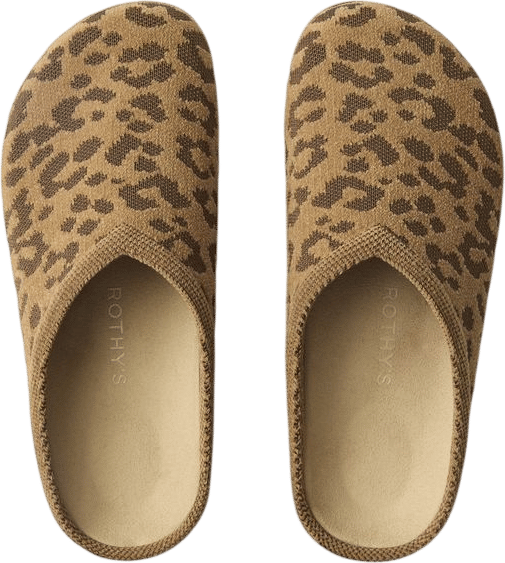 The Casual Clog in ReVelvet™ Khaki Cat | Rothy's