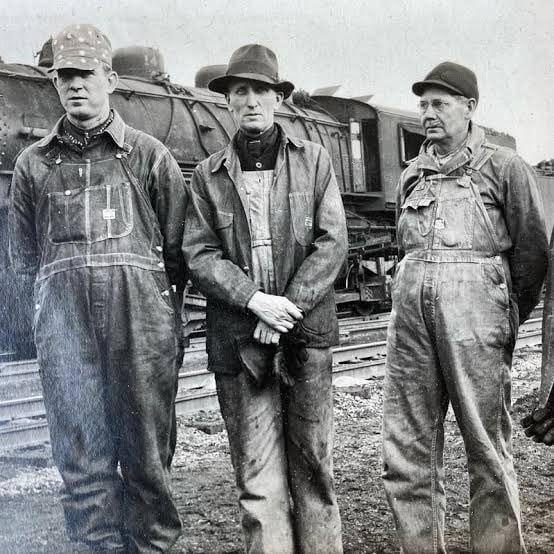 unironically wearing carhartt