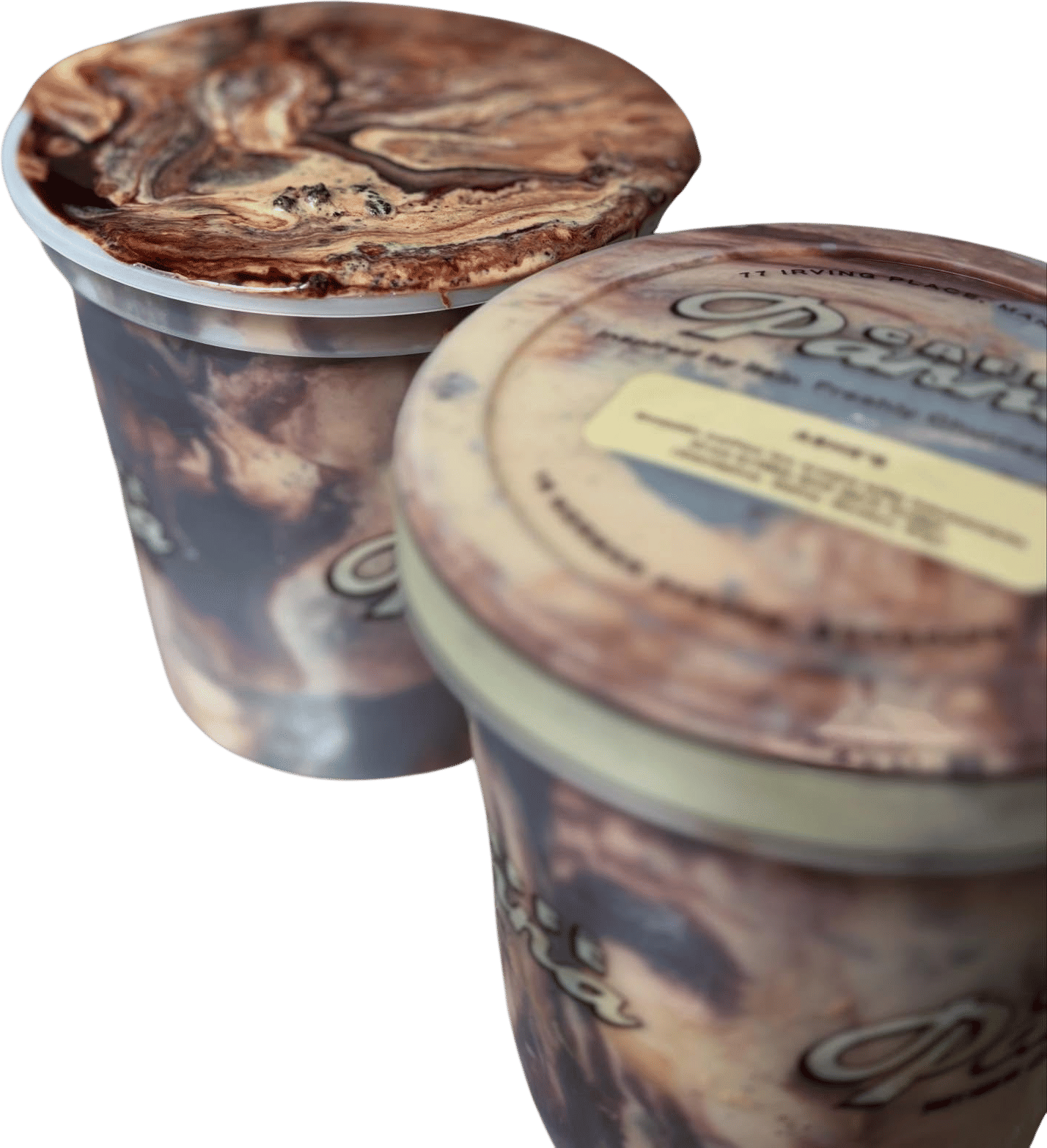 Caffe Panna Ashe's Flavor (purchase at Union Market if you are like me and boycott lines)