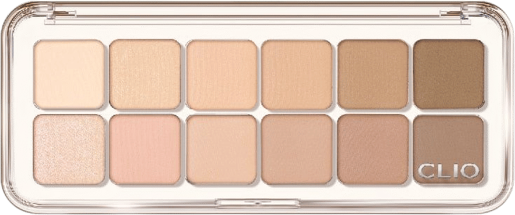 CLIO Pro Eye Palette Air #08 Latte Senior