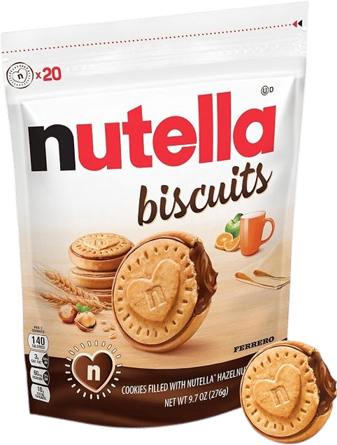 Nutella Biscuits