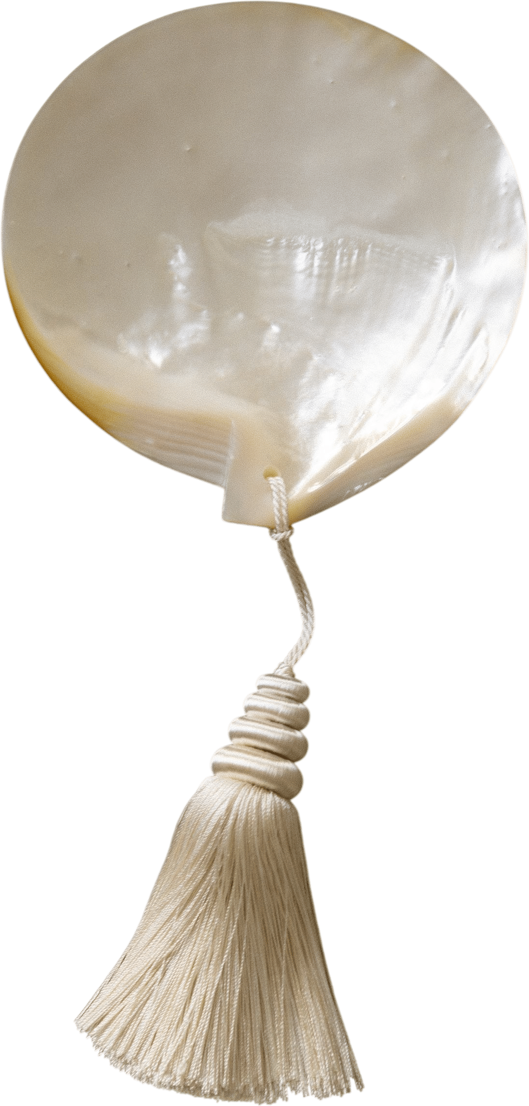 Le Grand Pearl French Tassel Shell