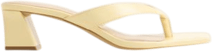 Hazy Block Heel Sandal