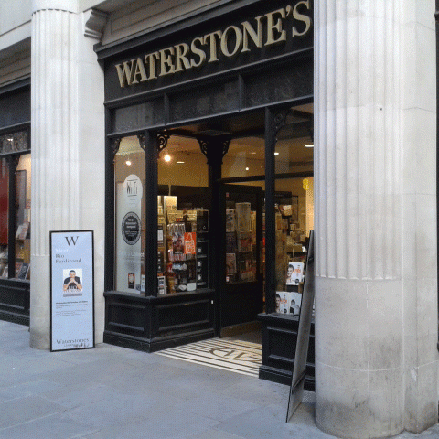 Waterstones London - Leadenhall Market
