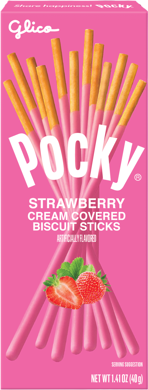 Pocky - Strawberry Cream