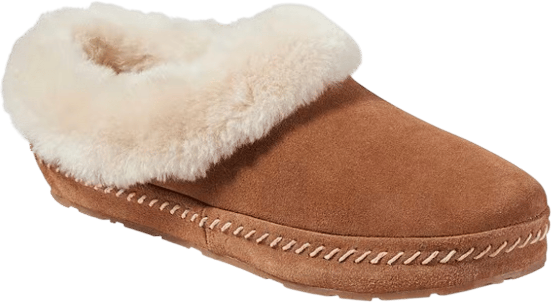 L.L.Bean Wicked Good Shearling Slippers
