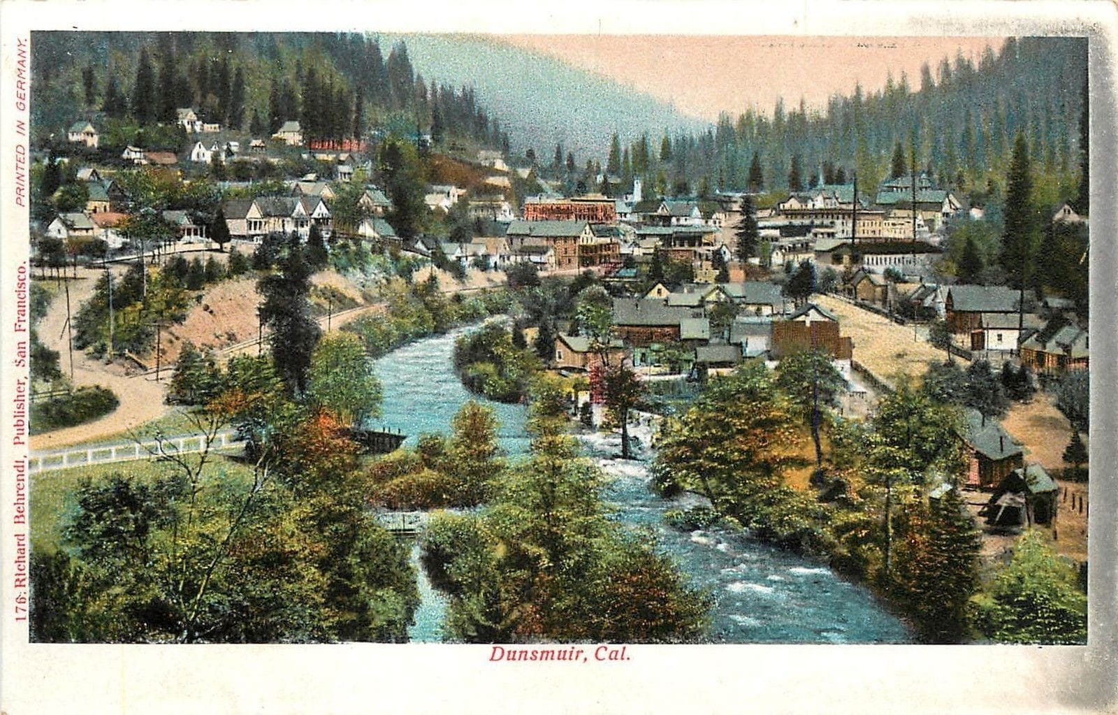 🏔 Dunsmuir