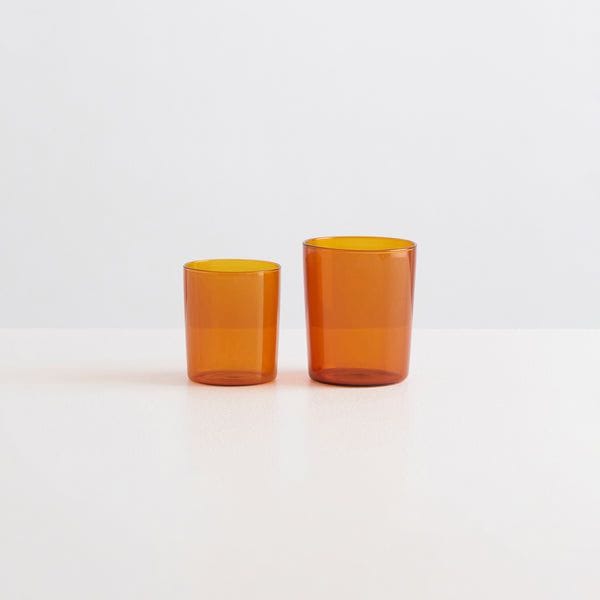 Maison Balzac 4 Large Goblets | Amber
