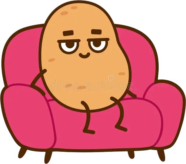 Going potato mode