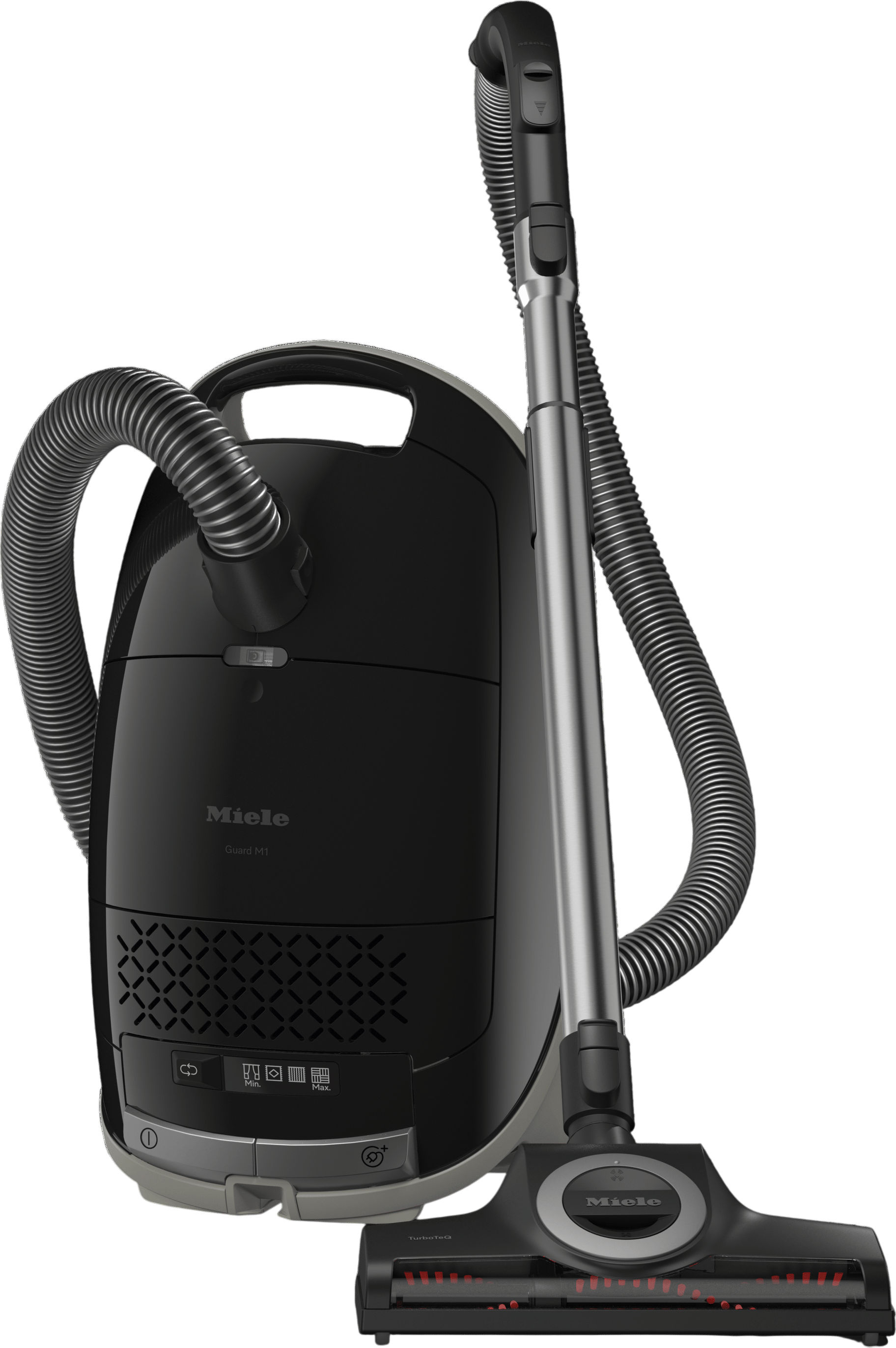 Guard M1 Cat & Dog Obsidian black