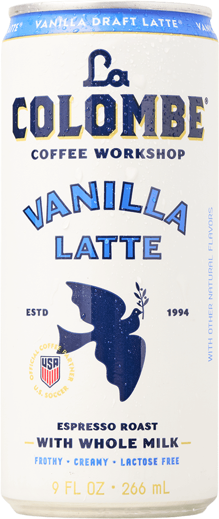 La Colombe Vanilla Draft Latte