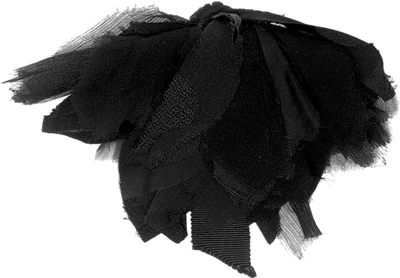 Hand-Stitched Silk Falling Flower Brooch