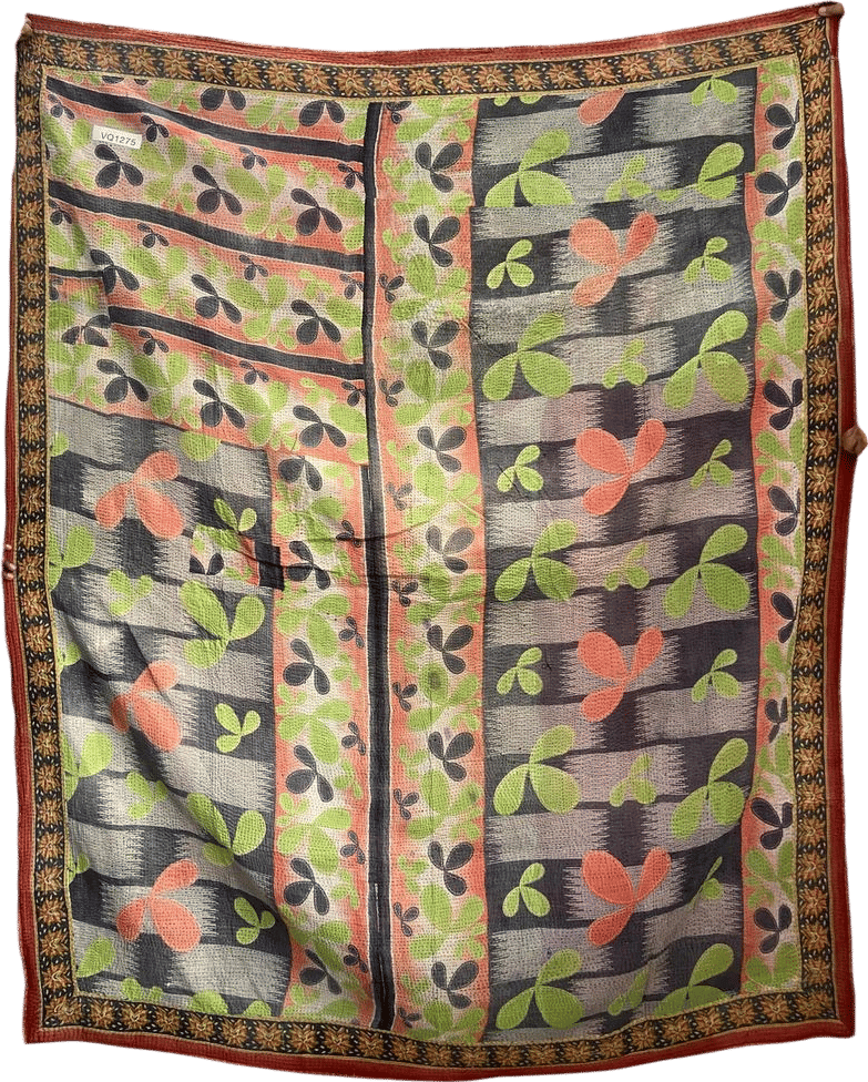 Vintage Kantha Quilt Handmade Indian Gudari Cotton Kantha Throw - Etsy