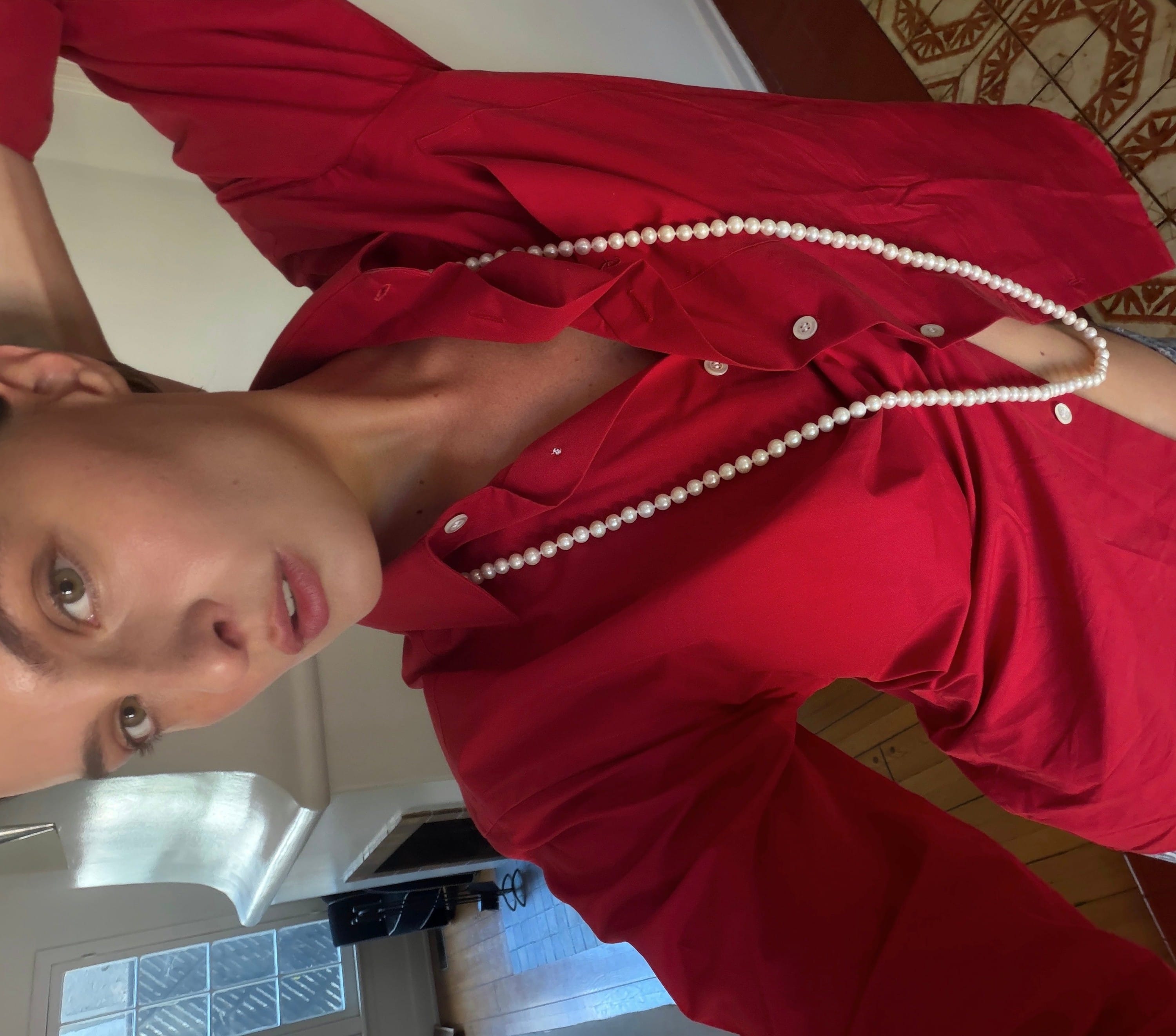 ALACE  pearl necklace