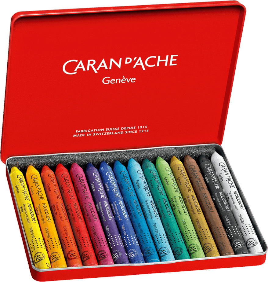 Caran d'Ache Neocolor Wax Pastels