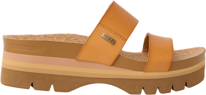 Vista Higher Platform Sandals (Natural)