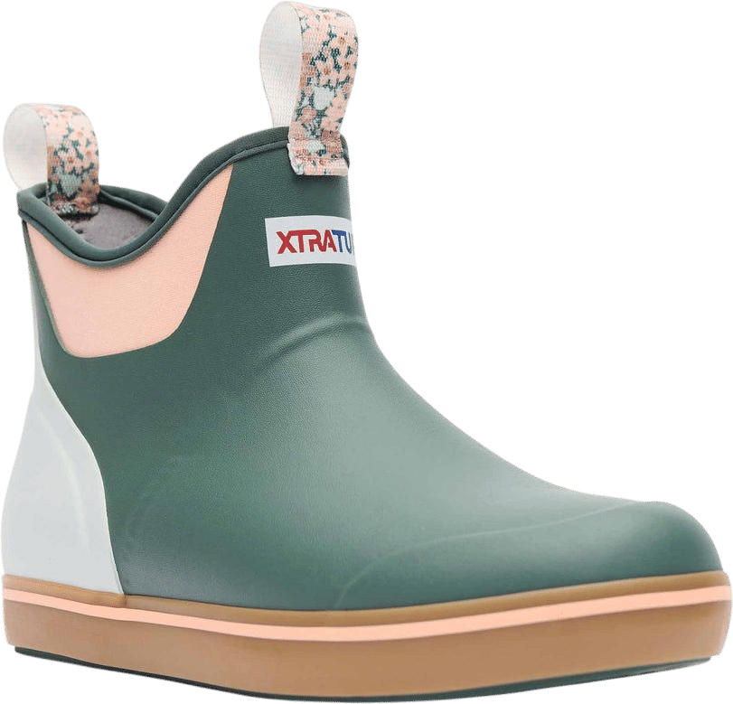 XTRATUF Women's Ankle Deck Boot