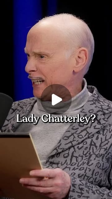 John Waters reading a list of things he hates