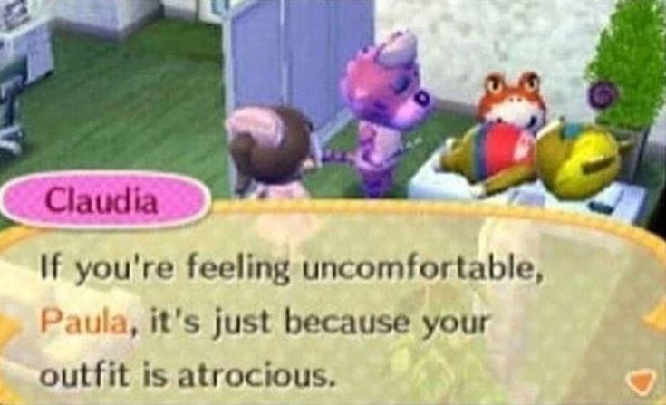 Paula's outfit