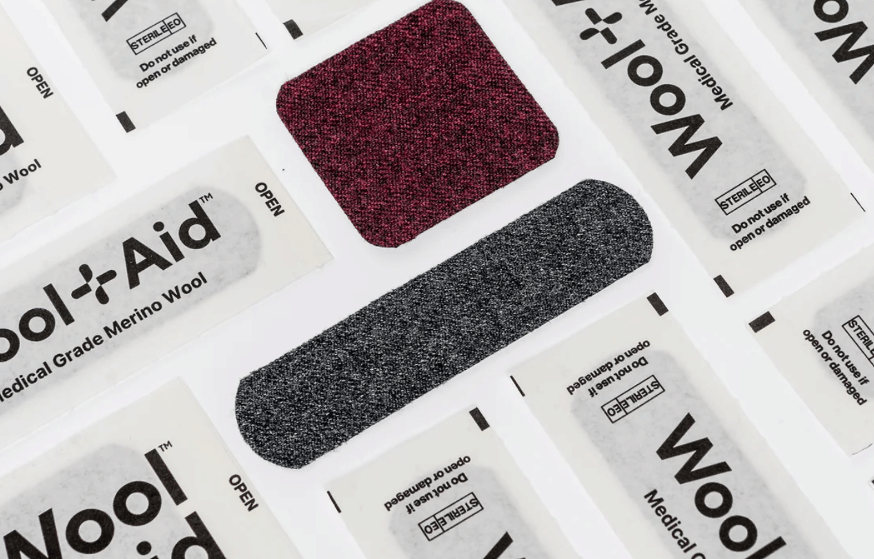 Merino Wool Bandages