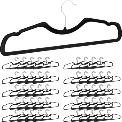 Velvet Hangers (Set of 50)