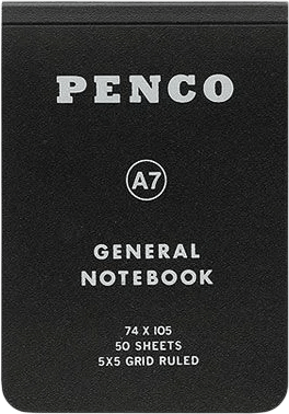 Pocket Notebook 5 x 5