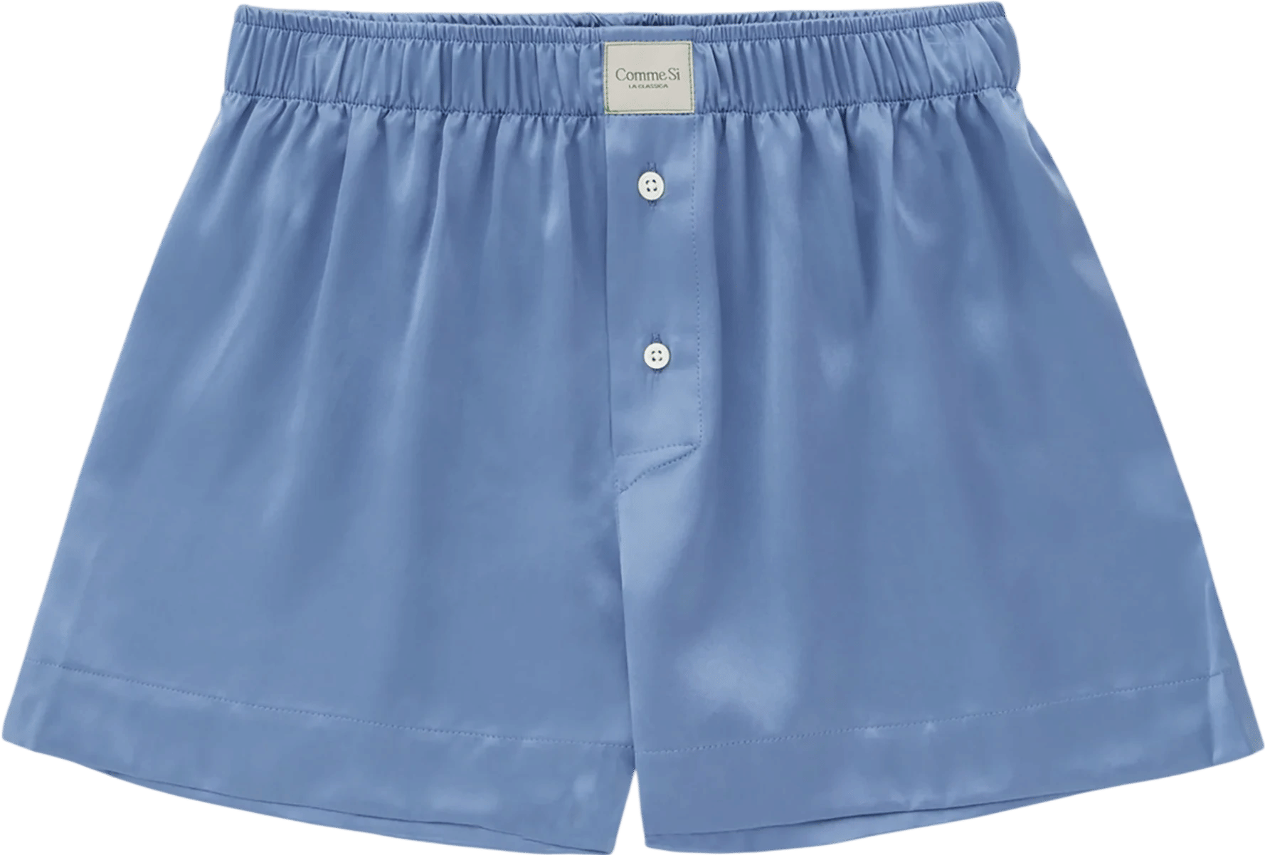 Cool, chic and silk...