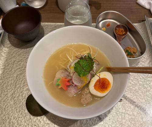 Yuzu Ramen (ichiren KYOTO | Kyoto, Japan)