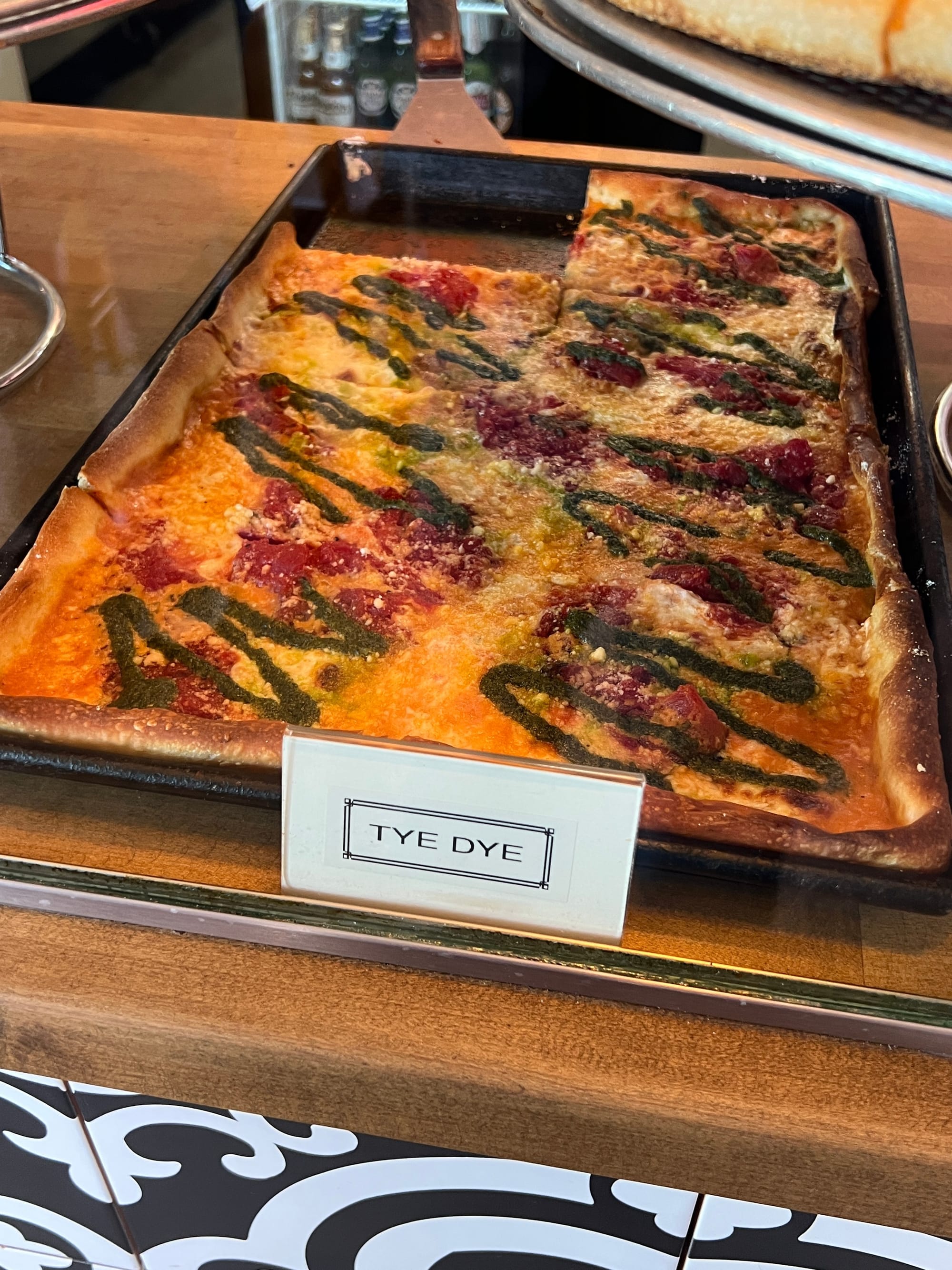 Angel City Pizza Tie Dye Slice