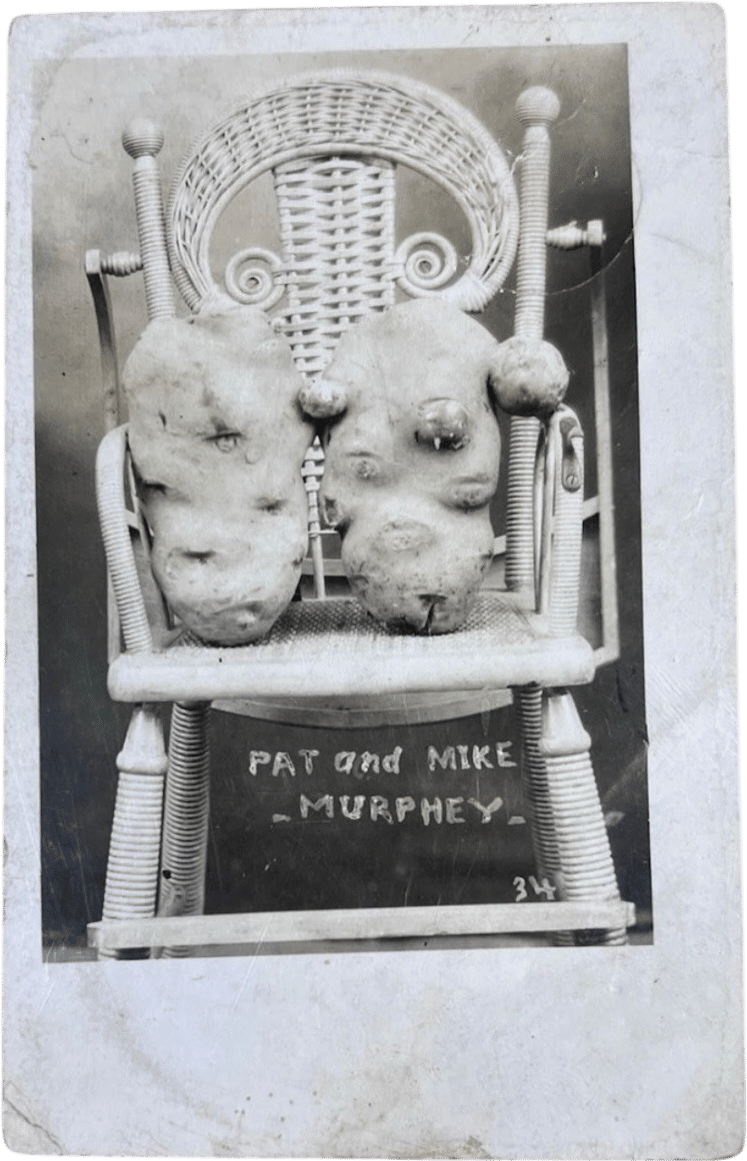 Anonymous Works: "Goodnight, from Pat and Mike Murphey."