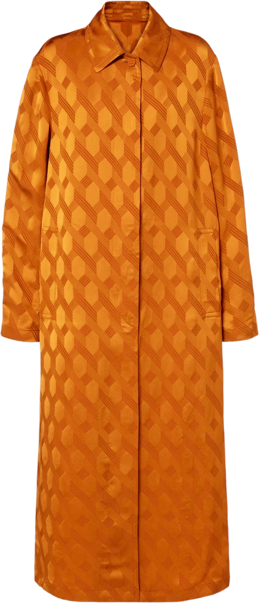 Dries Van Noten - Printed Coat