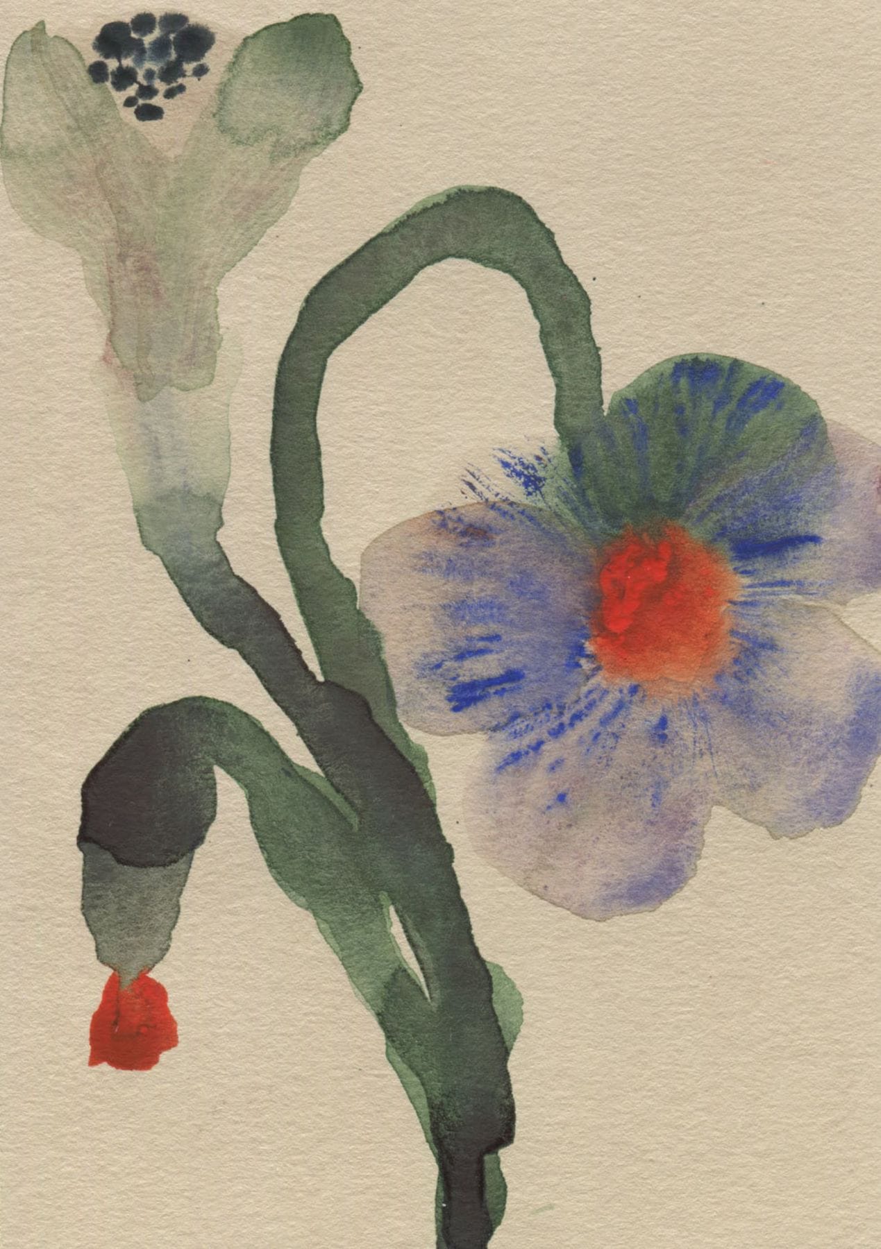 Bowing Flower