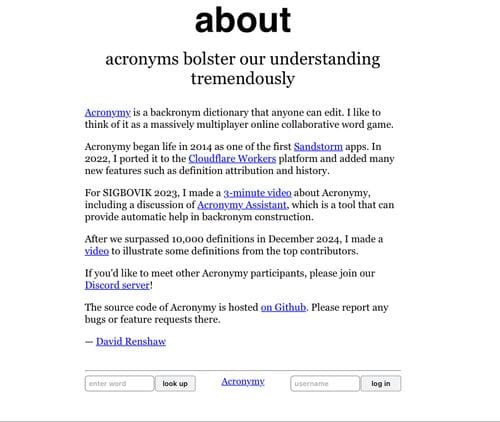 Acronymy.net