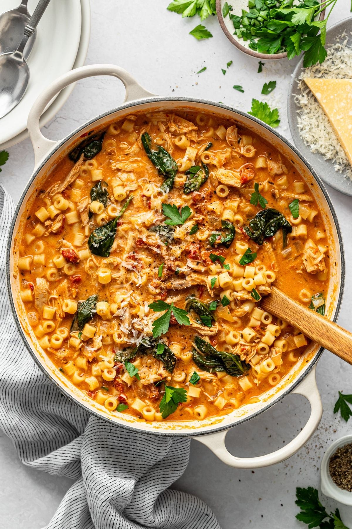 Send me your favorite soup recipes!