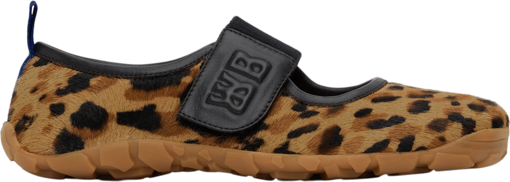 Wales Bonner - Tan & Brown Mary Jane Flat Sneakers