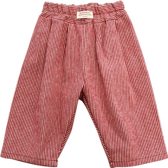 FLANNEL STRIPE PANT