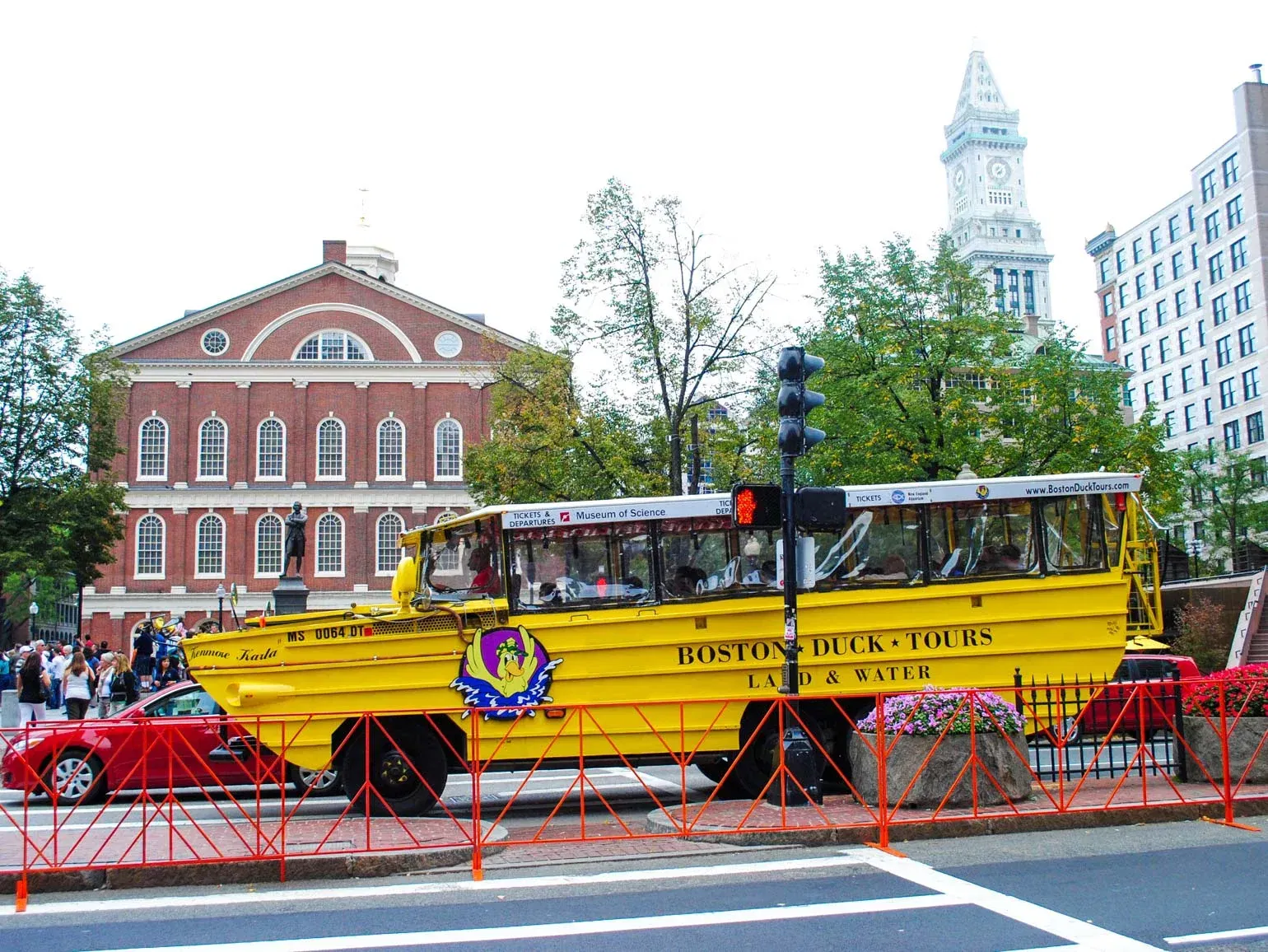 Read Make Way for Ducklings and take a duck boat!