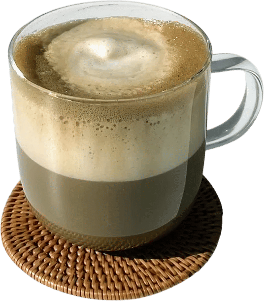 Hojicha Latte
