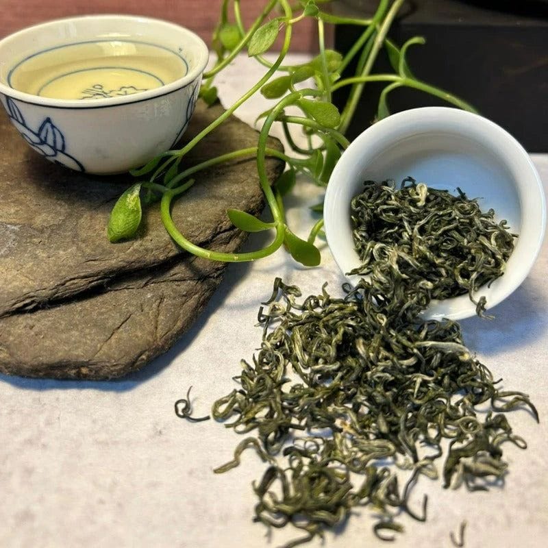 blue willow tea