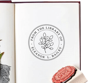 Custom Library Stamp