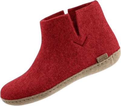 The Boot with Leather Sole