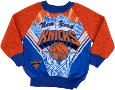 Vintage New York Knicks Toddler Sweatshirt