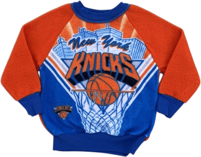 Vintage New York Knicks Toddler Sweatshirt